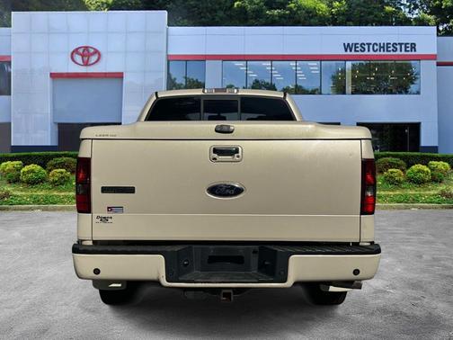 White Sand Tri-Coat Metallic 2008 Ford F-150 SuperCrew