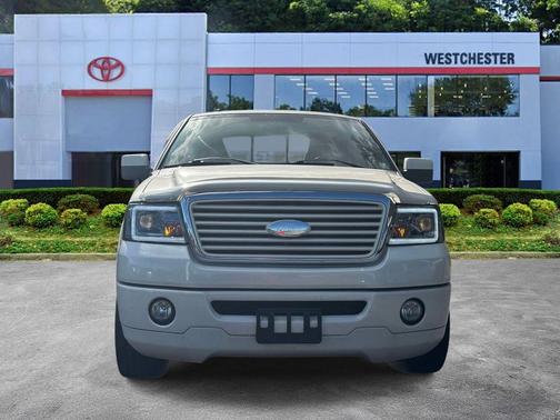 White Sand Tri-Coat Metallic 2008 Ford F-150 SuperCrew