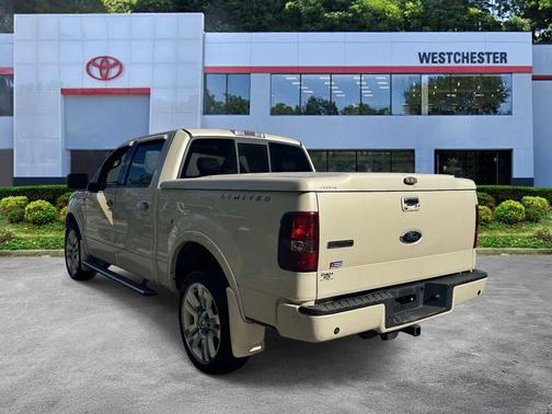 White Sand Tri-Coat Metallic 2008 Ford F-150 SuperCrew