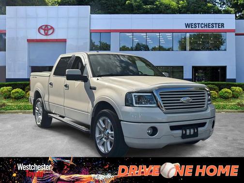 White Sand Tri-Coat Metallic 2008 Ford F-150 SuperCrew