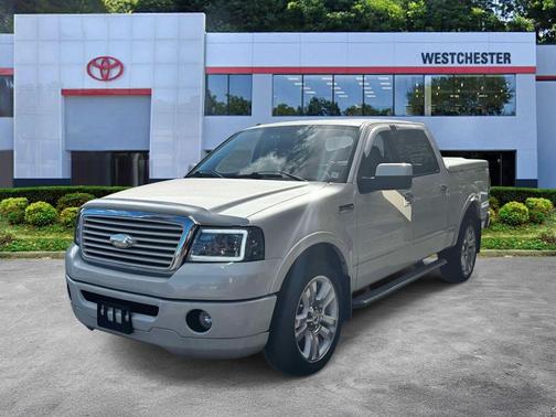 White Sand Tri-Coat Metallic 2008 Ford F-150 SuperCrew
