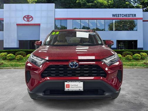 2022 Toyota RAV4 Hybrid XLE