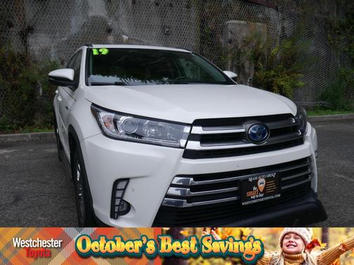 2019 Toyota Highlander Hybrid Platinum
