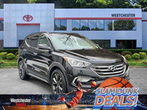 2017 Hyundai Santa Fe Sport 2.0L Turbo Ultimate