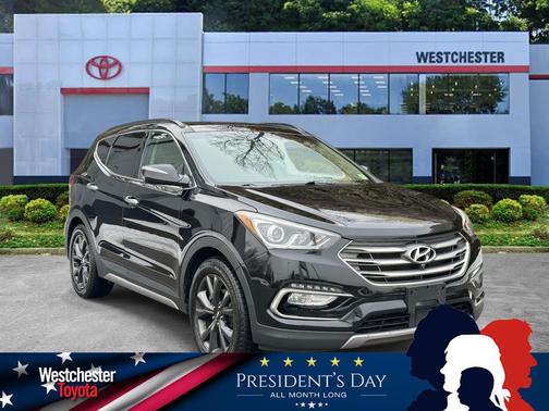 2017 Hyundai Santa Fe Sport 2.0L Turbo Ultimate