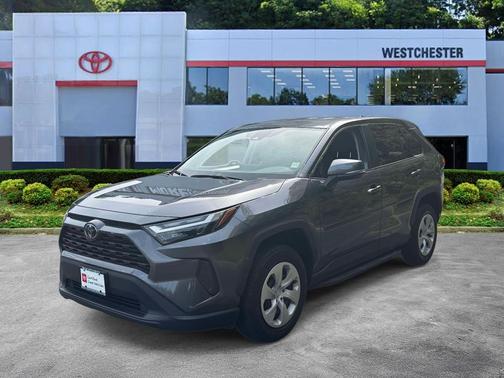Magnetic Gray Metallic 2024 Toyota RAV4 LE