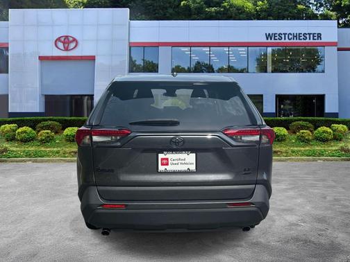 Magnetic Gray Metallic 2024 Toyota RAV4 LE