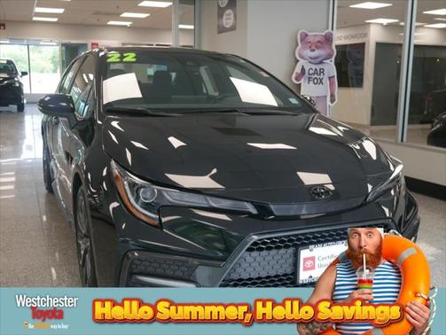 2022 Toyota Corolla SE