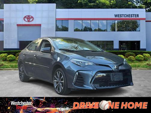 Slate Metallic 2018 Toyota Corolla SE