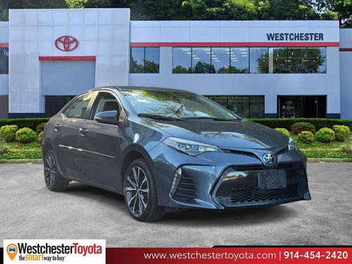 Slate Metallic 2018 Toyota Corolla SE