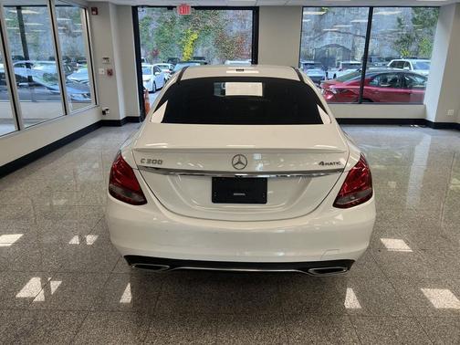 2018 Mercedes-Benz C-Class C 300 4MATIC
