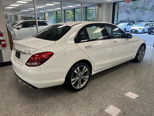2018 Mercedes-Benz C-Class C 300 4MATIC