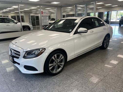 2018 Mercedes-Benz C-Class C 300 4MATIC