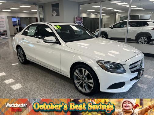 2018 Mercedes-Benz C-Class C 300 4MATIC