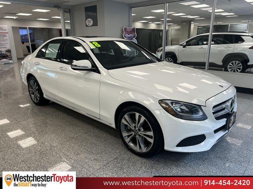 2018 Mercedes-Benz C-Class C 300 4MATIC