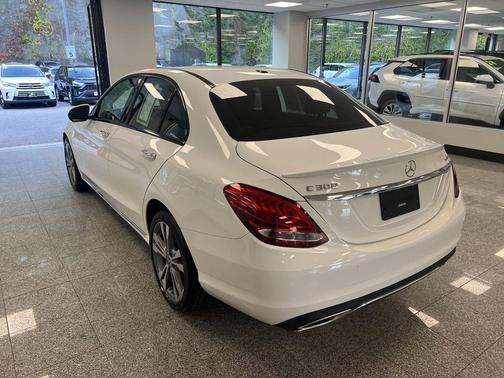 2018 Mercedes-Benz C-Class C 300 4MATIC