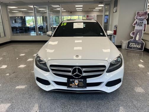 2018 Mercedes-Benz C-Class C 300 4MATIC