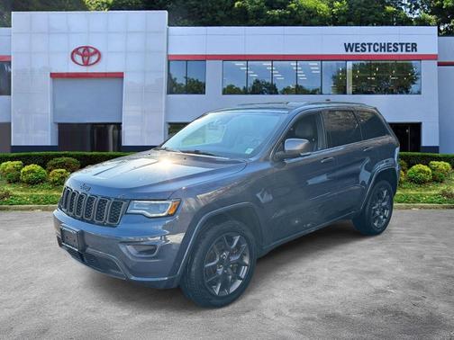 2021 Jeep Grand Cherokee 80th Anniversary 4X4