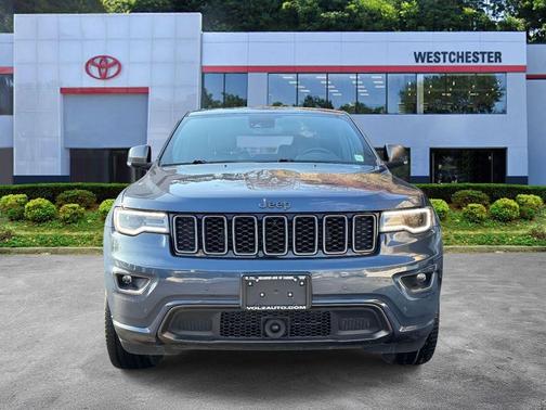 2021 Jeep Grand Cherokee 80th Anniversary 4X4