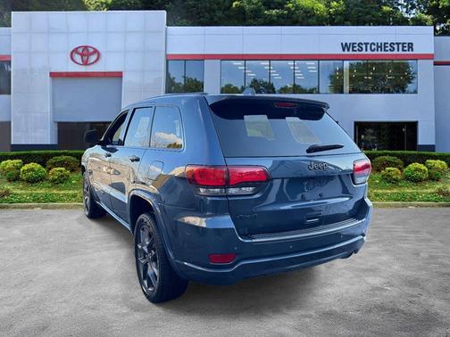 2021 Jeep Grand Cherokee 80th Anniversary 4X4