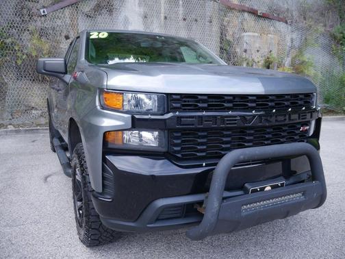 2020 Chevrolet Silverado 1500 Custom Trail Boss
