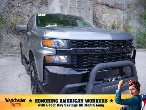 2020 Chevrolet Silverado 1500 Custom Trail Boss