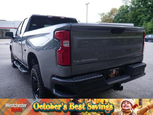 2020 Chevrolet Silverado 1500 Custom Trail Boss