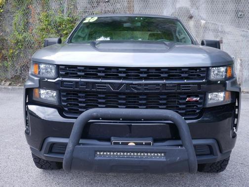 2020 Chevrolet Silverado 1500 Custom Trail Boss