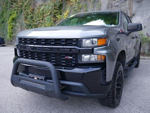 2020 Chevrolet Silverado 1500 Custom Trail Boss