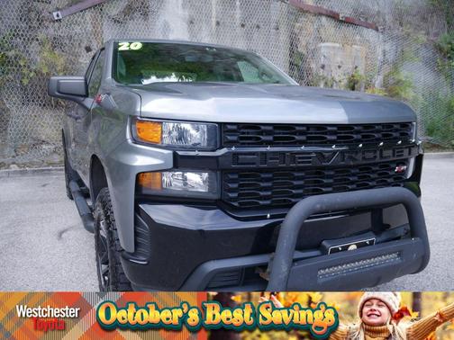 2020 Chevrolet Silverado 1500 Custom Trail Boss