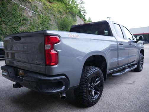 2020 Chevrolet Silverado 1500 Custom Trail Boss