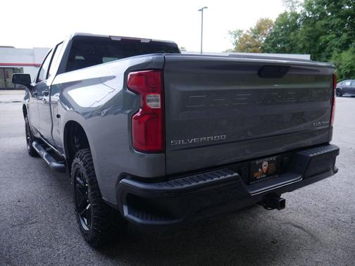 2020 Chevrolet Silverado 1500 Custom Trail Boss