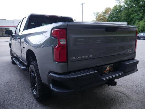 2020 Chevrolet Silverado 1500 Custom Trail Boss