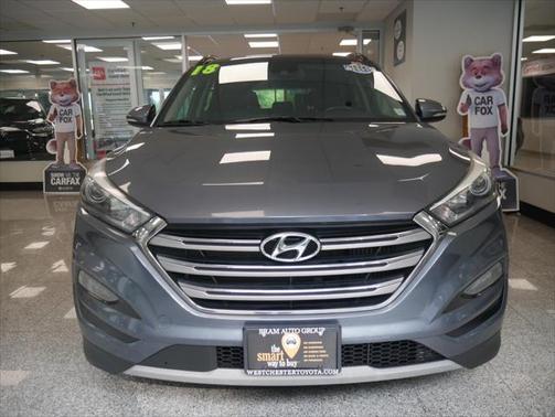 2018 Hyundai TUCSON Limited