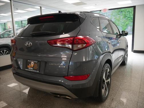 2018 Hyundai TUCSON Limited