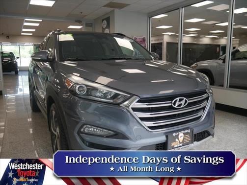2018 Hyundai TUCSON Limited