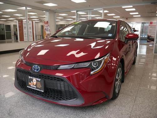 2022 Toyota Corolla Hybrid LE