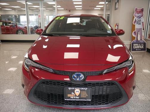 2022 Toyota Corolla Hybrid LE