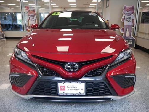 2022 Toyota Camry XSE