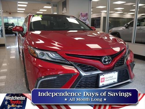 2022 Toyota Camry XSE