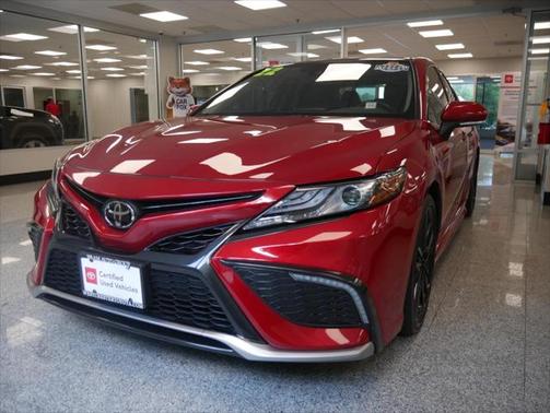 2022 Toyota Camry XSE
