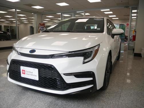 2025 Toyota Corolla Hybrid SE