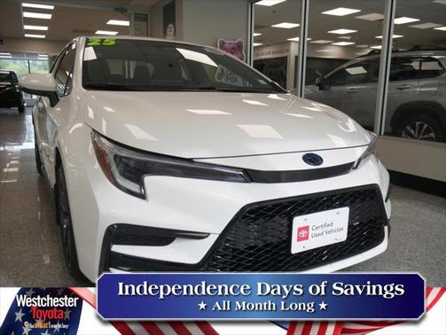 2025 Toyota Corolla Hybrid SE