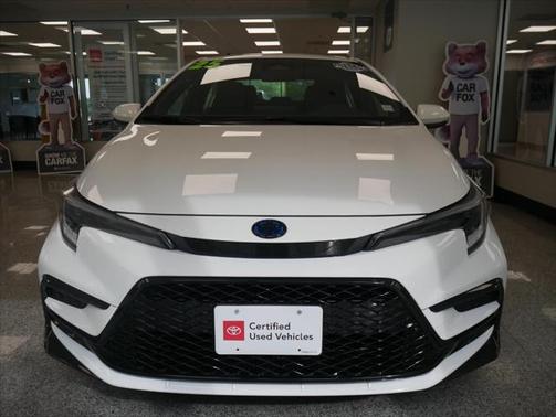 2025 Toyota Corolla Hybrid SE