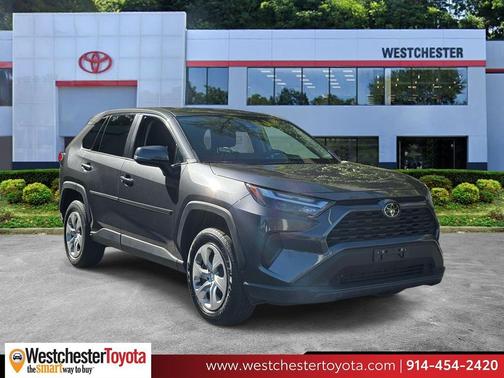Magnetic Gray Metallic 2023 Toyota RAV4 LE