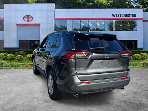 Magnetic Gray Metallic 2023 Toyota RAV4 LE