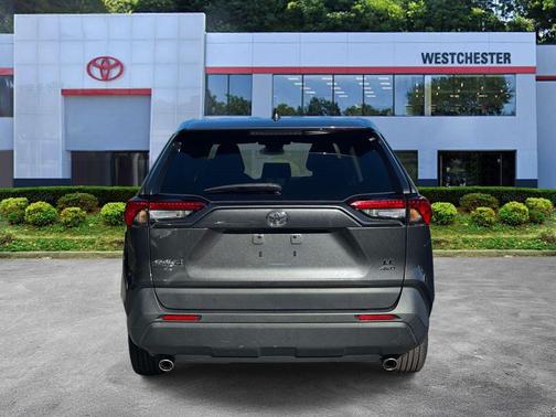 Magnetic Gray Metallic 2023 Toyota RAV4 LE