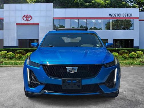 Coastal Blue Metallic 2024 Cadillac CT5-V V-Series