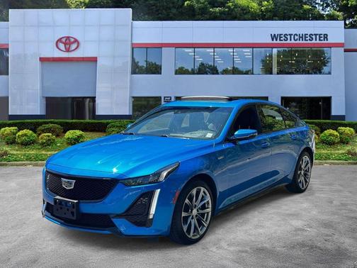 Coastal Blue Metallic 2024 Cadillac CT5-V V-Series