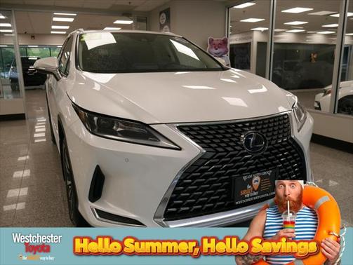 2022 Lexus RX 450h Base
